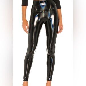 Yummie vinyl high wasted leggings - Size XS.